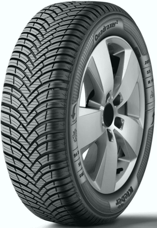 Gumi személyesen egész évben 195/65R15 91V Kleber QUADRAXER 2