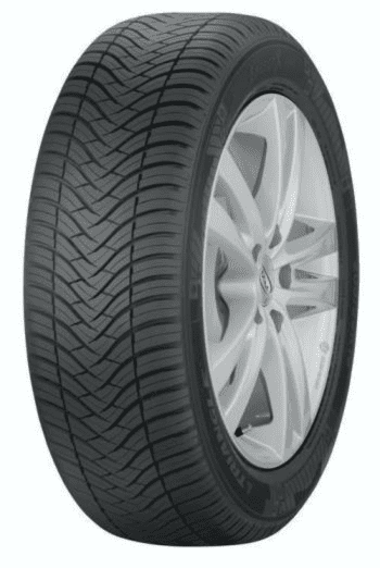 Gumi személyesen egész évben 205/45R16 87W Triangle SEASONX TA01 XL
