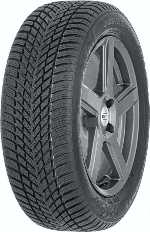 Gumi személyesen egész évben 205/60R16 96V Nokian SEASONPROOF 2 XL