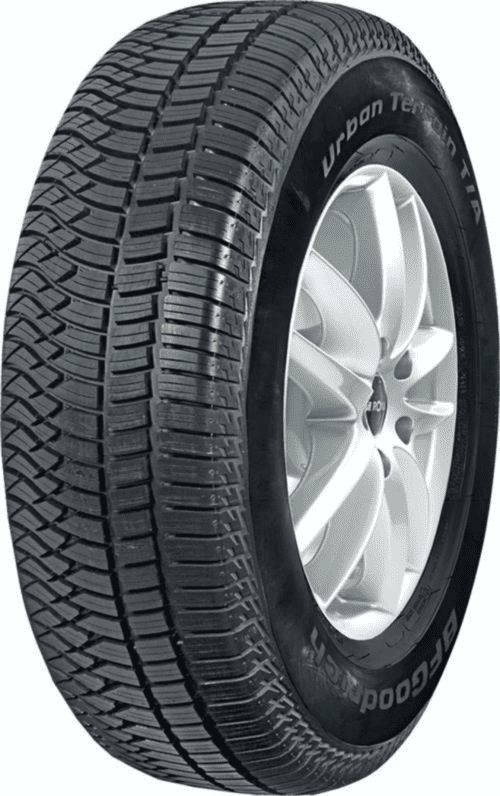 Gumi személyesen egész évben 205/70R15 96H BFGoodrich URBAN TERRAIN T/A