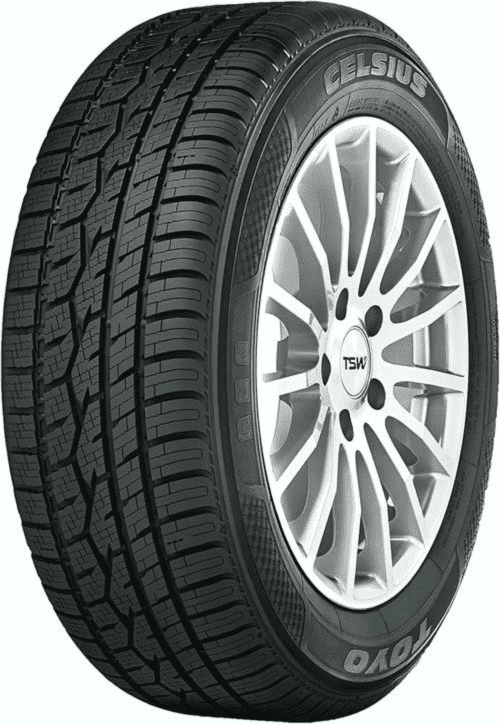 Gumi személyesen egész évben 215/60R16 99V Toyo CELSIUS XL
