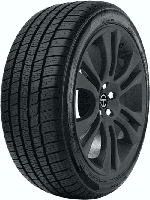 Gumi személyesen egész évben 225/45R18 95Y Radar DIMAX 4 SEASON XL ROF-Dojazdová tech. Runflat 