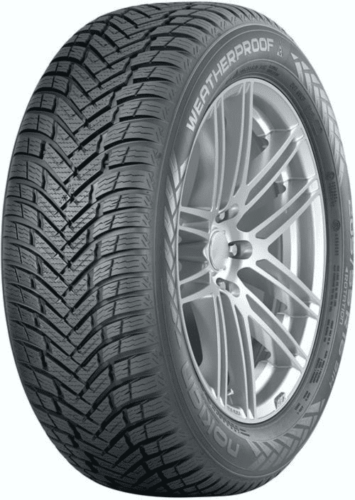 Gumi személyesen egész évben 235/45R17 94V Nokian WEATHERPROOF