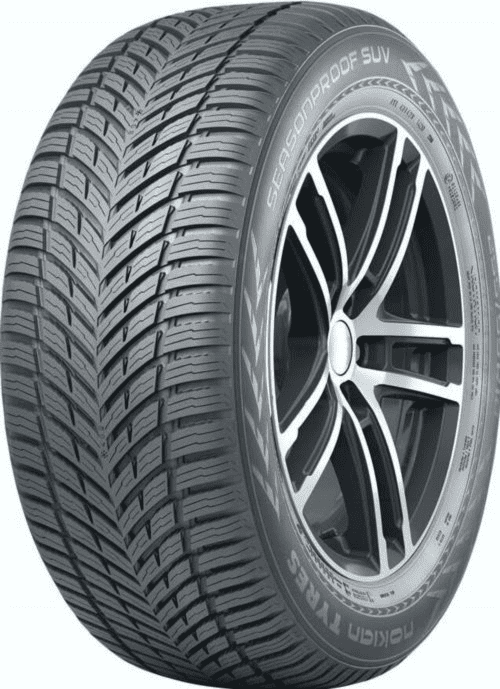 Gumi személyesen egész évben 235/50R19 99V Nokian SEASONPROOF SUV