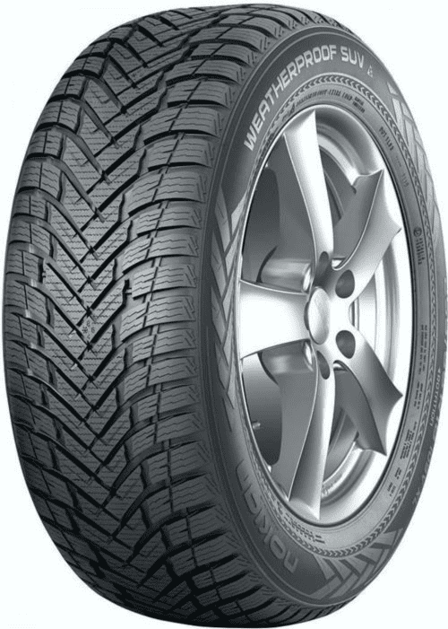 Gumi személyesen egész évben 235/55R18 104V Nokian WEATHERPROOF SUV XL