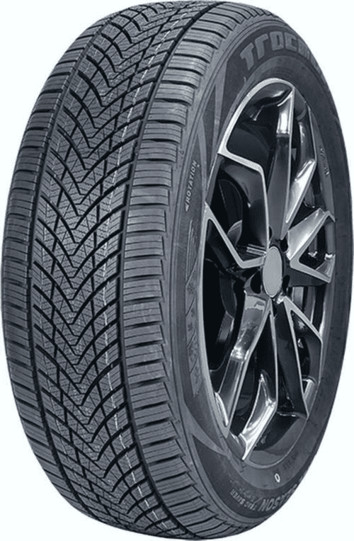Gumi személyesen egész évben 235/55R19 105W Tracmax TRAC SAVER A/S XL