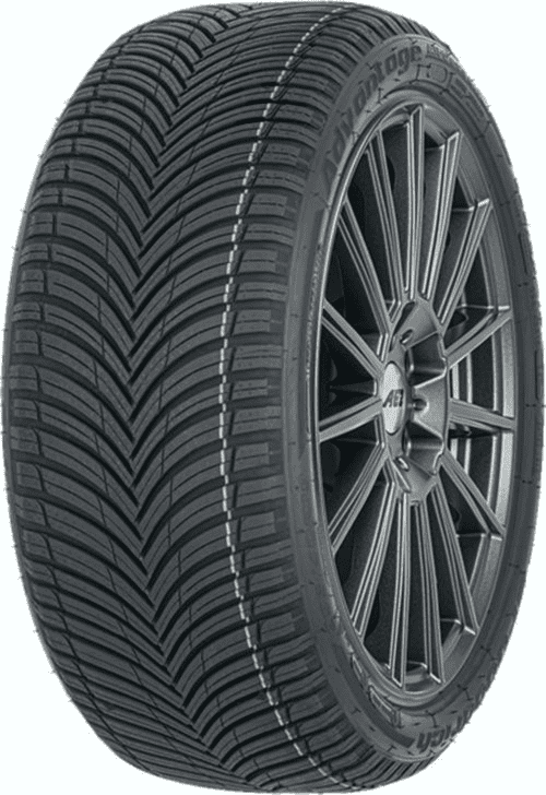 Gumi személyesen egész évben 245/45R18 100Y BFGoodrich ADVANTAGE ALL-SEASON XL