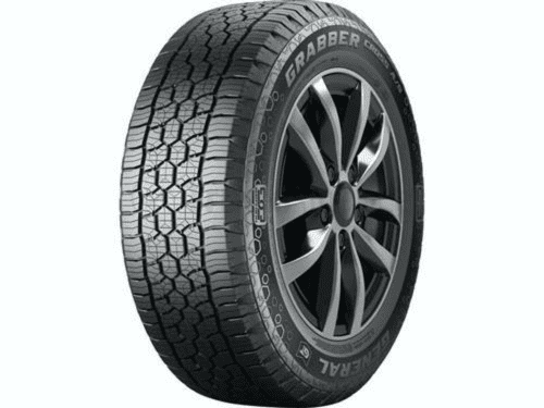 Gumi személyesen egész évben 255/60R18 112H General Tire GRABBER CROSS A/S XL