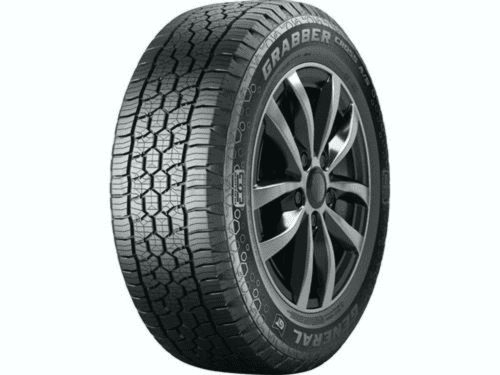 Gumi személyesen egész évben 255/60R18 112H General Tire GRABBER CROSS A/S XL