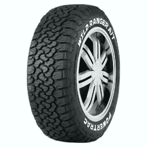 Gumi személyesen egész évben 265/65R18 114S Powertrac WILD RANGER A/T