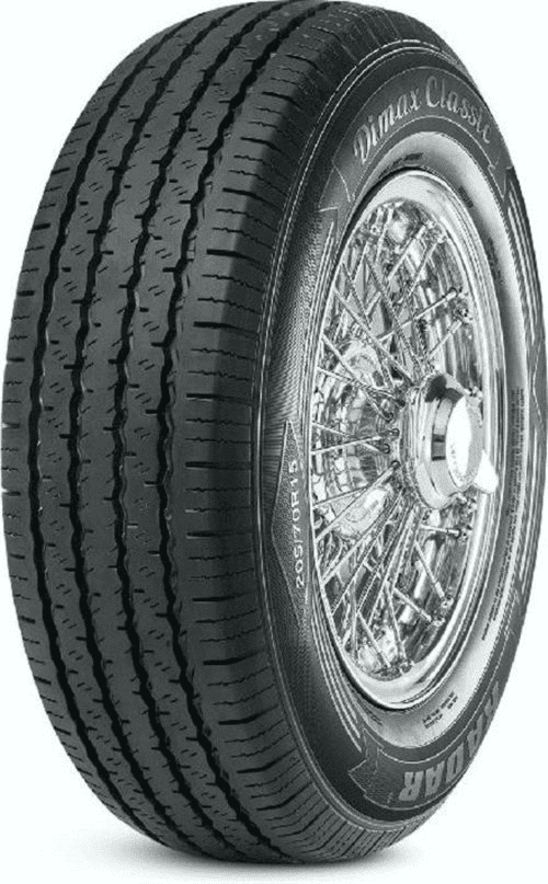 Gumik személy szerint nyári 155/80R15 82S Radar DIMAX CLASSIC
