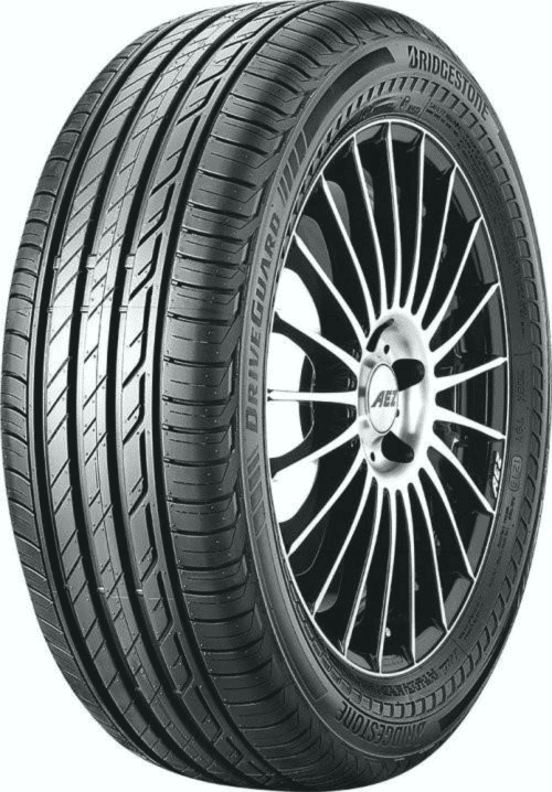Gumik személy szerint nyári 185/65R15 92V Bridgestone DRIVE GUARD SUMMER XL ROF-Dojazdová tech. Runflat 