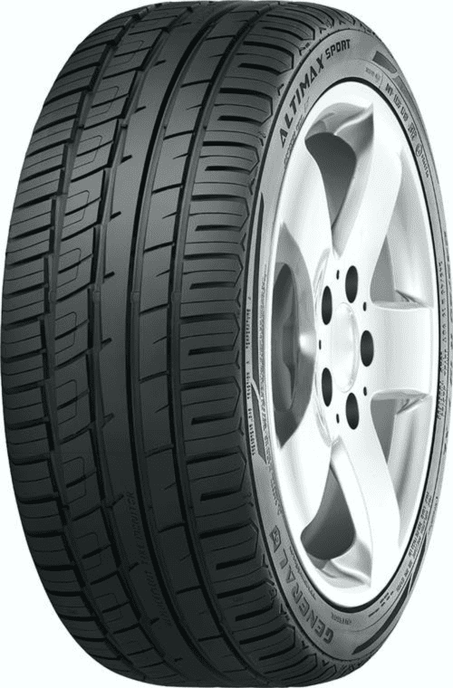 Gumik személy szerint nyári 195/45R15 78V General Tire ALTIMAX SPORT