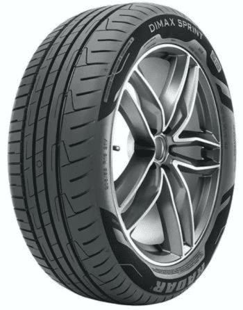 Gumik személy szerint nyári 195/55R15 89V Radar DIMAX SPRINT XL
