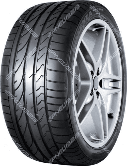 Gumik személy szerint nyári 205/50R17 89W Bridgestone POTENZA RE050A ROF-Dojazdová tech. Runflat 