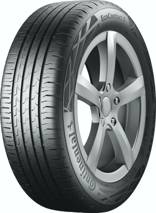 Gumik személy szerint nyári 215/50R18 96V Continental ECO CONTACT 6 XL