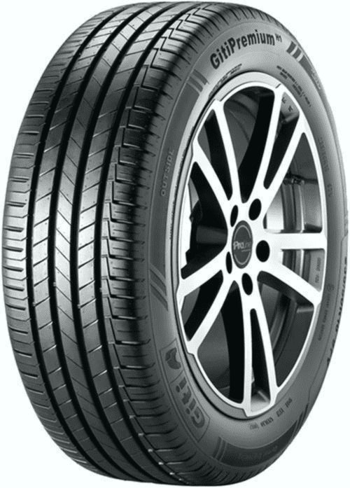 Gumik személy szerint nyári 225/55R18 98V Giti PREMIUM H1 SUV
