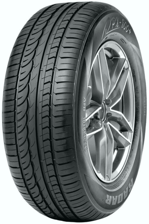 Gumik személy szerint nyári 225/60R18 104W Radar RPX800+ XL ROF-Dojazdová tech. Runflat 