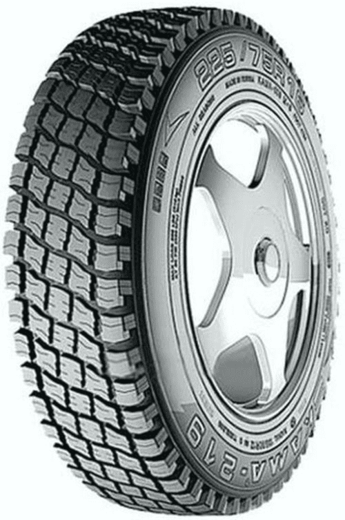 Gumik személy szerint nyári 225/75R16 104R Kama KAMA 219