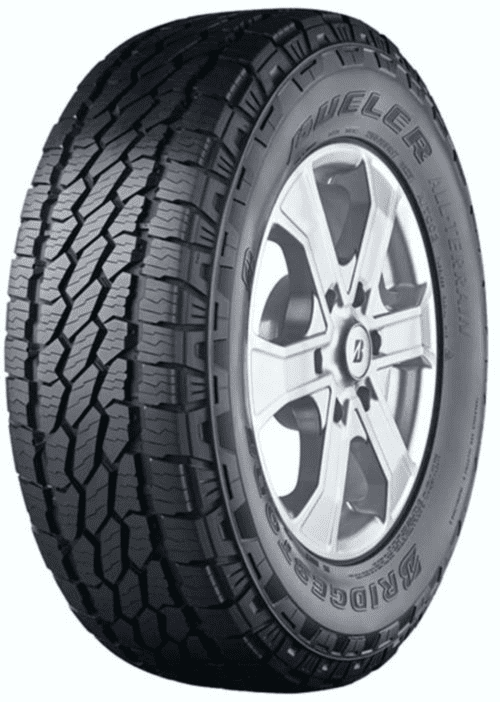 Gumik személy szerint nyári 235/40R19 96W Bridgestone DUELER ALL TERRAIN A/T 002 XL ROF-Dojazdová tech. Runflat 