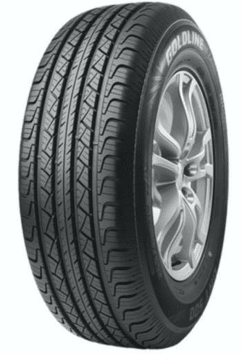 Gumik személy szerint nyári 235/60R16 100H Goldline GHT 500