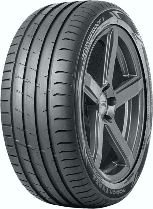 Gumik személy szerint nyári 245/35R20 95Y nokian-tyres POWERPROOF 1 XL
