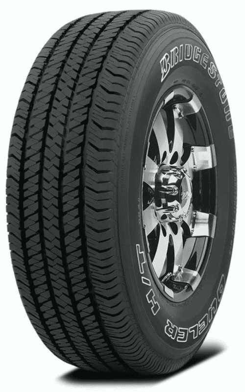Gumik személy szerint nyári 245/70R17 110S Bridgestone DUELER 684 II H/T