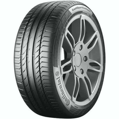 Gumik személy szerint nyári 255/45R18 99W Continental CONTI SPORT CONTACT 5 ROF-Dojazdová tech. Runflat 