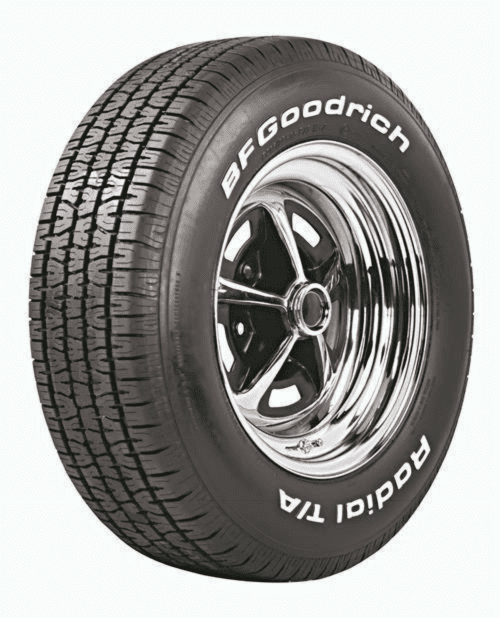 Gumik személy szerint nyári 255/60R15 102S BFGoodrich RADIAL T/A