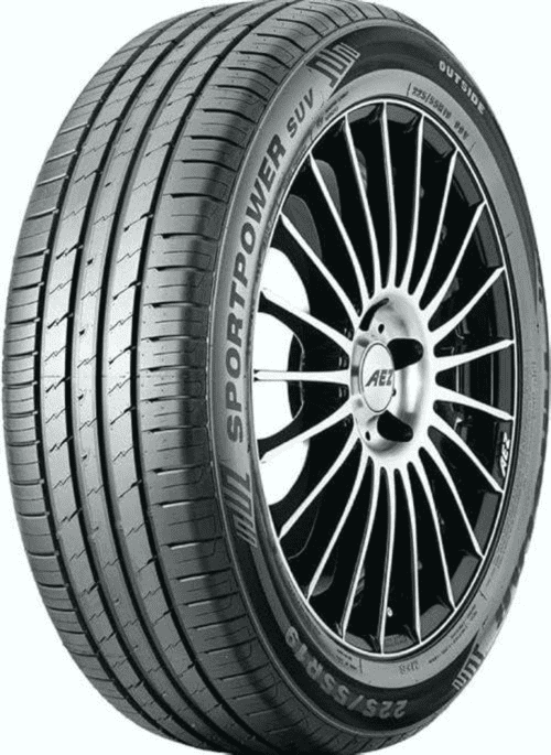 Gumik személy szerint nyári 255/65R17 110H Tristar SPORTPOWER SUV