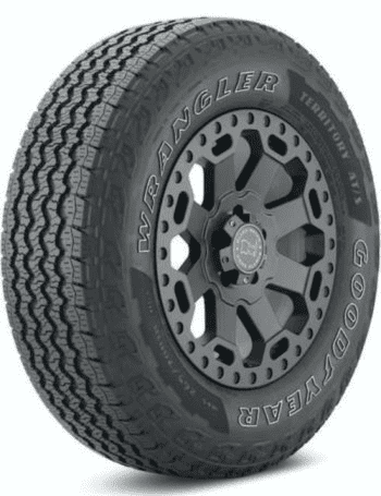 Gumik személy szerint nyári 255/65R18 111H Goodyear WRANGLER TERRITORY AT/S