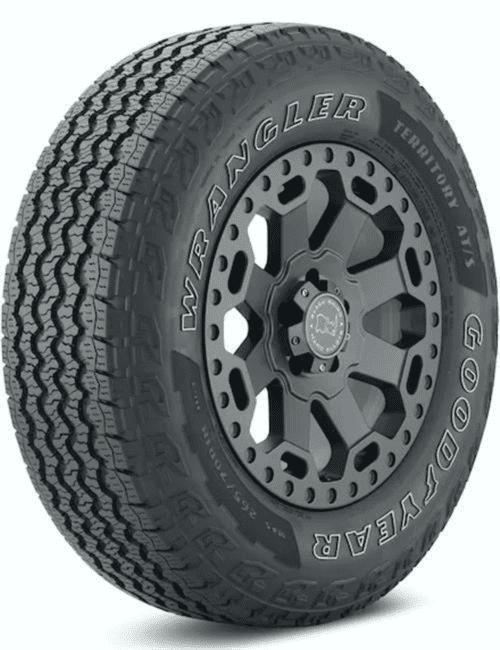 Gumik személy szerint nyári 255/65R18 111H Goodyear WRANGLER TERRITORY AT/S