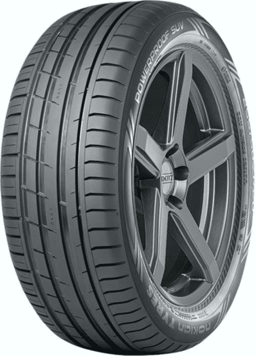 Gumik személy szerint nyári 265/40R21 105Y Nokian POWERPROOF SUV XL