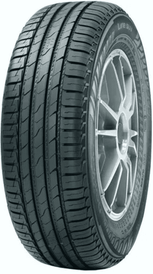 Gumik személy szerint nyári 265/70R17 115H Nokian LINE SUV