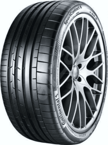 Gumik személy szerint nyári 275/35R19 100Y Continental SPORT CONTACT 6 XL