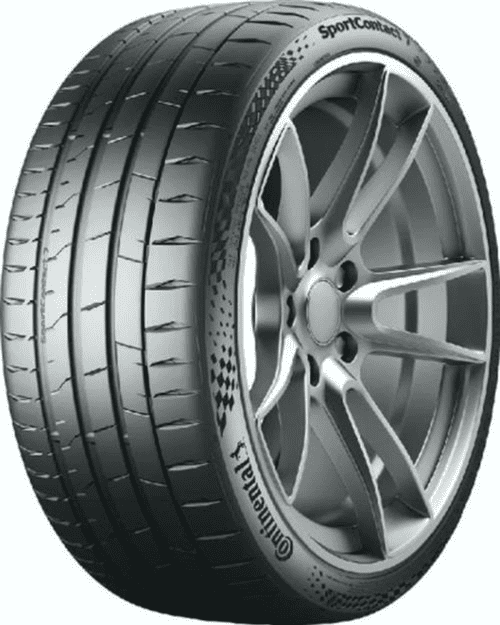 Gumik személy szerint nyári 275/35R21 103Y Continental SPORT CONTACT 7 FORCE XL