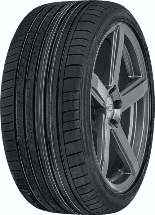 Gumik személy szerint nyári 275/40R19 101Y Dunlop SP SPORT MAXX GT ROF-Dojazdová tech. Runflat 
