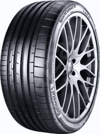 Gumik személy szerint nyári 285/35R20 100Y Continental SPORT CONTACT 6