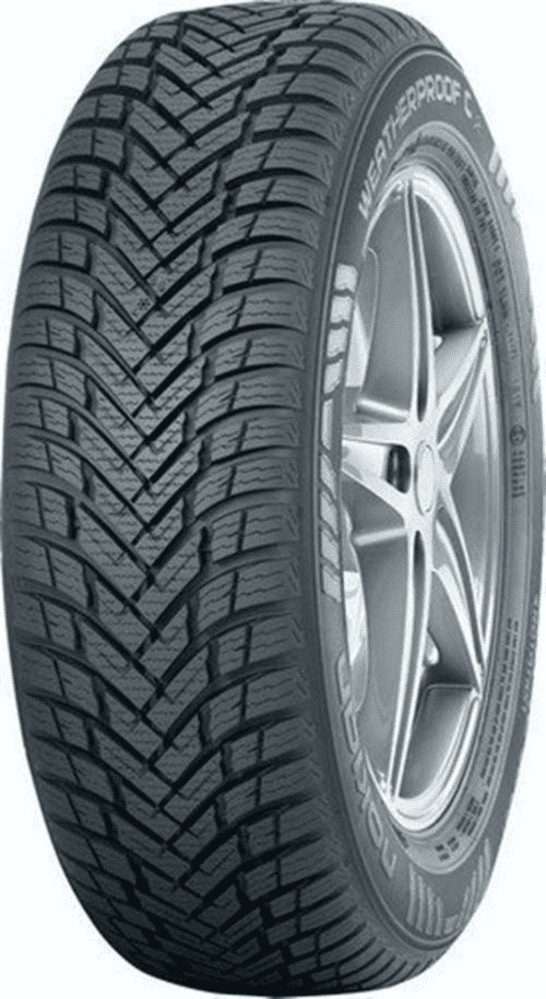 Kisteherautó gumik egész évben 175/65R14 88T Nokian WEATHERPROOF C