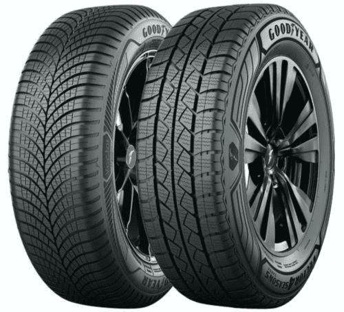 Kisteherautó gumik egész évben 185/65R15 97/95S Goodyear VECTOR 4SEASONS CARGO