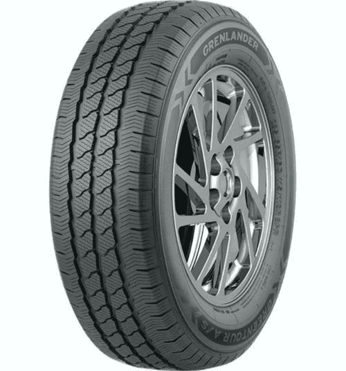 Kisteherautó gumik egész évben 185/75R16 104/102R Grenlander GREENTOUR A/S