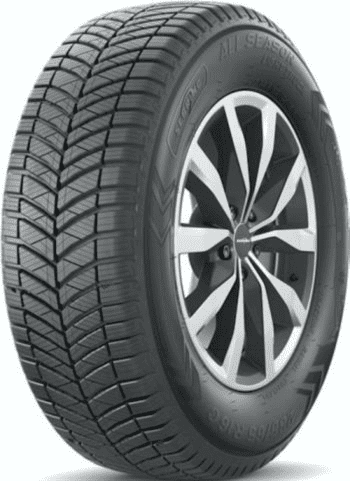 Kisteherautó gumik egész évben 195/75R16 107/105R Sebring AS LIGHT TRUCK