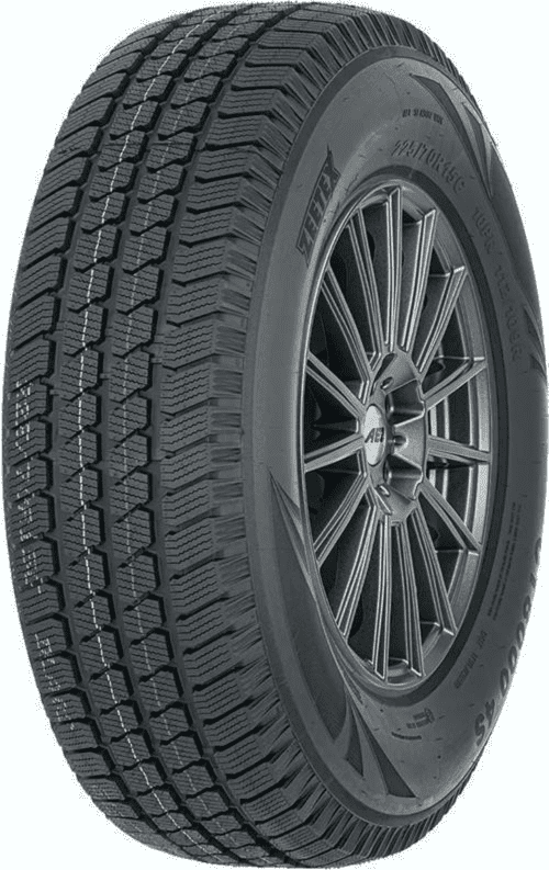 Kisteherautó gumik egész évben 195/75R16 107/105R Zeetex CT8000 4S