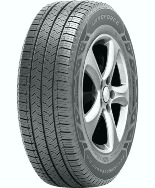 Kisteherautó gumik egész évben 195/75R16 107/105S Windforce TRANS MASTER A/S VAN