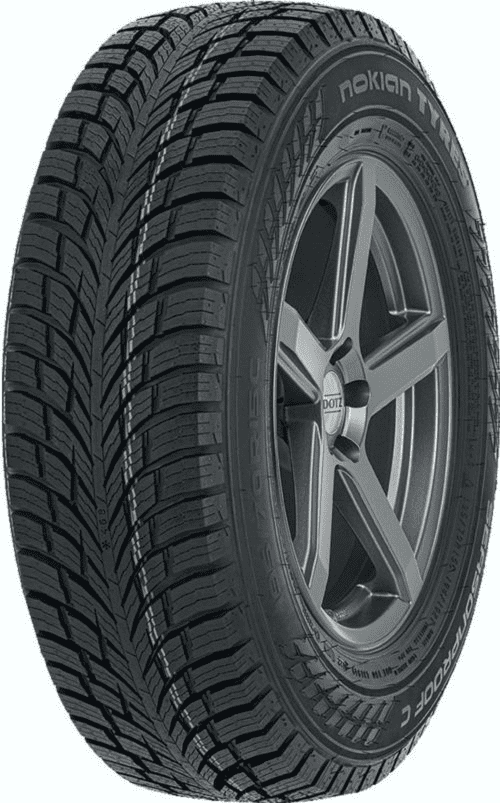 Kisteherautó gumik egész évben 205/65R15 102/100T Nokian SEASONPROOF C