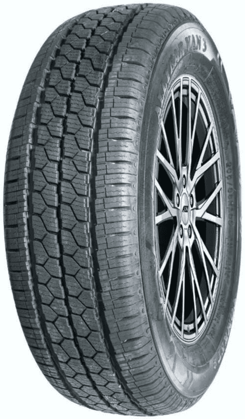 Kisteherautó gumik egész évben 205/65R16 105T Tomket ALLYEAR VAN 3