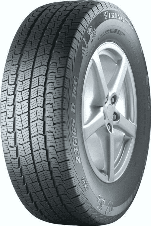 Kisteherautó gumik egész évben 205/65R16 107/105T Viking FOURTECH VAN