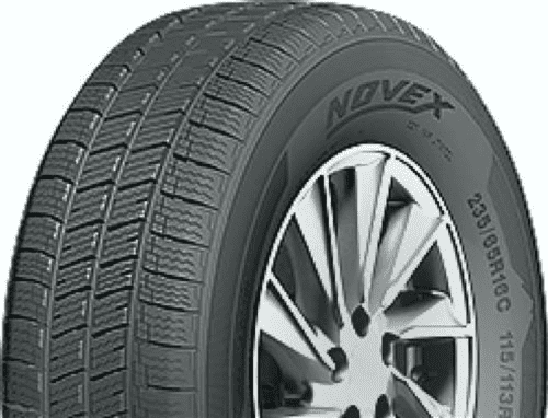 Kisteherautó gumik egész évben 205/65R16 107T Novex AS LT-5