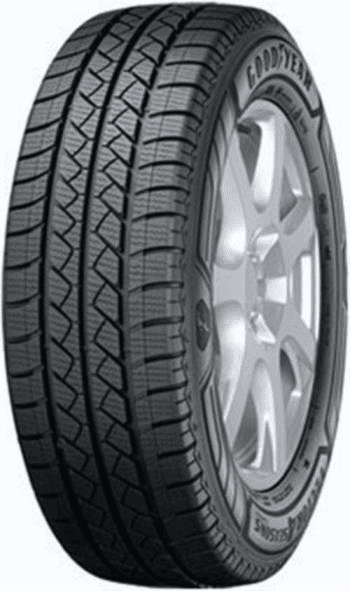 Kisteherautó gumik egész évben 205/75R16 110/108R Goodyear VECTOR 4SEASONS CARGO