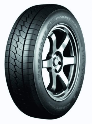 Kisteherautó gumik egész évben 205/75R16 110R Firestone VANHAWK MULTISEASON